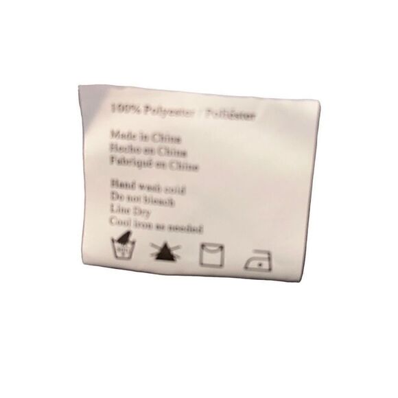 "NEW" Style Selections Home Tori 17”x 54” Pink Ombré Beaded Rod Pocket Valance - Picture 6 of 10